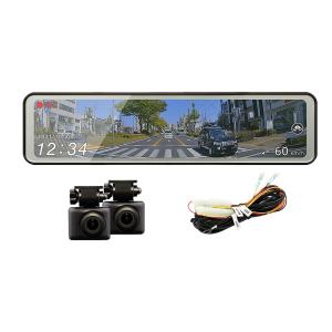 【限定10　お得なセット品】コムテックドライブレコーダー ZDR038／駐車監視ケーブルセット（STREET製駐車監視ケーブル DR-11）