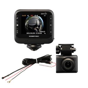 コムテック COMTEC ZDR037 前後2カメラドライブレコーダー コムテック COMTEC ZDR037 前後2カメラドライブレコーダー