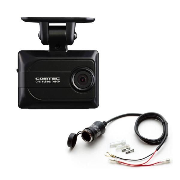 お得なセット品_COMTEC コムテック HDR003 ドライブレコーダー／STREET ストリート...