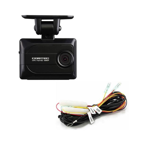お得なセット品_COMTEC コムテック HDR003 ドライブレコーダー／STREET ストリート...