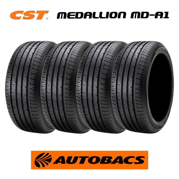 205/50R17 夏タイヤ シーエスティー メダリオン MD-A1 4本セット CST MEDAL...