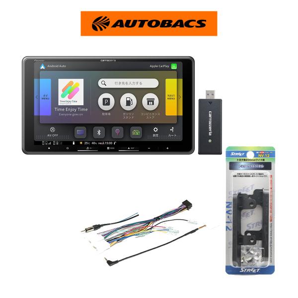 カロッツェリア AVIC-RF722-DC トヨタオーディオレス ワイド２DIN仕様 type1（S...