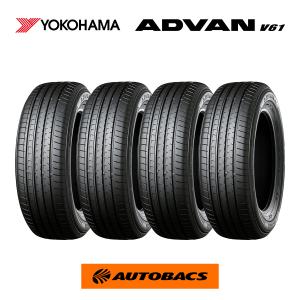 YOKOHAMA ADVAN 225/55R18 ノーマルタイヤ 4本セット ヨコハマタイヤ（YOKOHAMA TIRE） 4本セット 225/55R18 98H YOKOHAMA