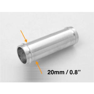 アルミ　ホースジョイントパイプ　ストレート　外径20ｍｍ