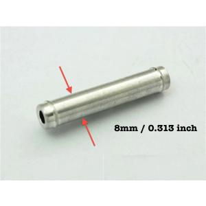 アルミ　ホースジョイントパイプ　ストレート　外径8ｍｍ