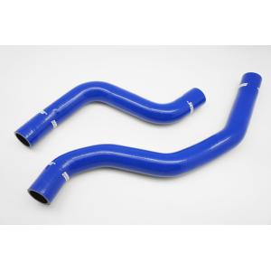 シリコンインダクションホース ランエボ EVO 7 8 9 CT9A 4G63 青