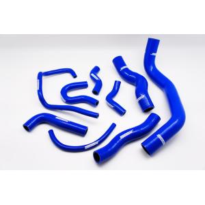 シリコンラジエーターホース 日産 フェアレディZ Z33 VQ35DE 赤