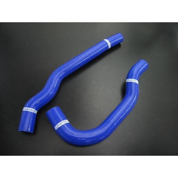 シリコンラジエーターホース　クレスタ　マークII　JZX90　青