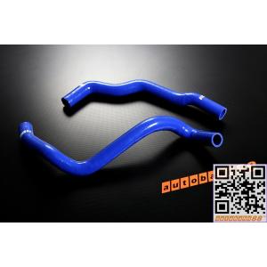 ラジエーターホース Jazz/Fit フィット GE6/8 L13A L15A青
