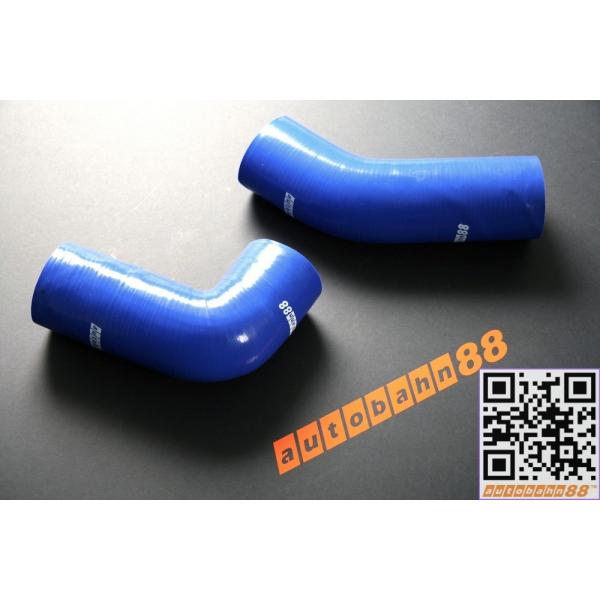 シリコン　インタークーラー　ターボホース　マツダ　RX-7 RX7 FD3S 13B-REW 青
