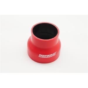 シリコンホース エルボ 45度 内径38mm 赤 : AUTOBAHN88ヤフー
