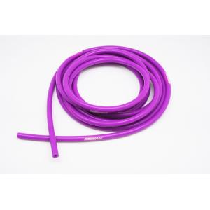 シリコンバキュームホース　Φ4ｍｍ　１Ｍ　エアブースト配管　紫
