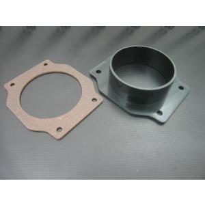 エアクリーナー アダプター 76mm 日産 Fairlady Z32 Skyline GTST