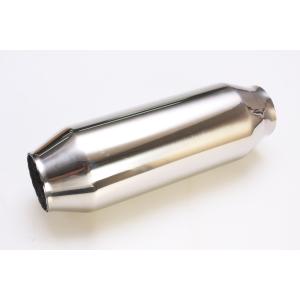 汎用 レゾネーター ステンレス 64φマフラー サブサイレンサー 中間