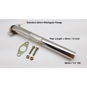触媒ストレートパイプ 76φ 超軽量ステンレス シルビア 200SX S14 S15