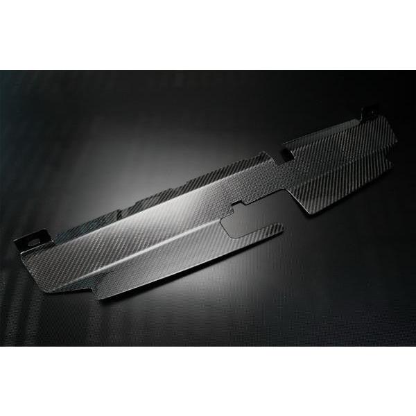 カーボンシュラウド　ラジエタークーリングプレート　Skyline GT-R GTR　R32