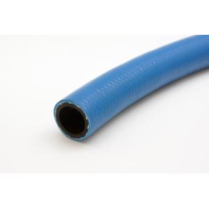 燃料ホース 耐圧・耐熱 強化三層ゴムガソリンホース 内径9.6mm 青1M