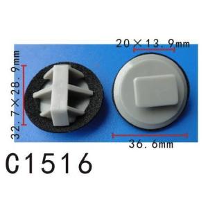 モールデング　クリップ マツダ系 BP4L51SJ3 ナイロン 10個