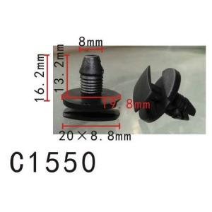 サイド　スカート　泥シールド　リテーナ Peugeot系 856553