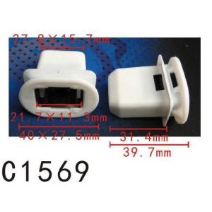 シート　クリップ VW系 4L0886373 ナイロン 10個