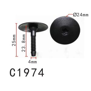 サイド　シールド＆トリム　リテーナ BMW系 07147296886