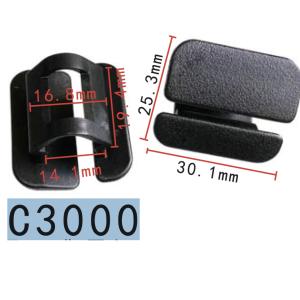 フード　インサレイション　リベット　クリップ Volvo系