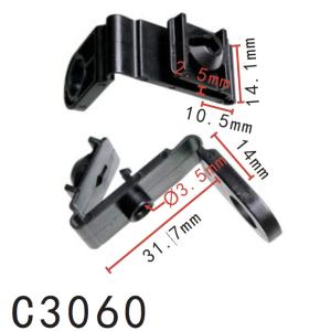 フェンダー　ライナー　リテーナ　クリップ VW系 8E0821989A