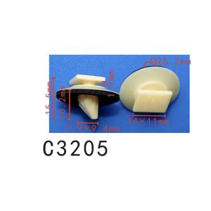 ロア　モールデング　クリップ マツダ系 KB8A51SJ3 ナイロン