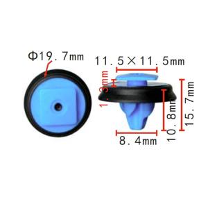 トリム　パネル　リテーナー Jeep Fiat Alfa Romeoに適合 純正品番 :073553...