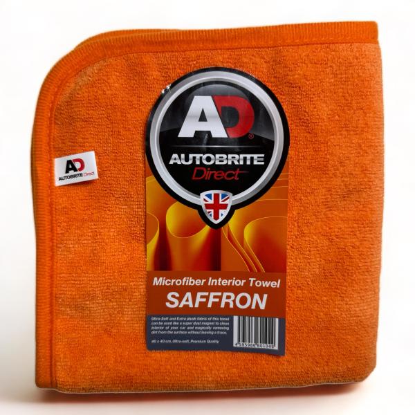 サフラン インテリアタオル 　 洗車 Autobrite Direct