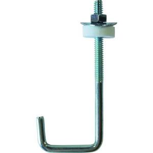 ダイドーハント チャンネルボルトセット 1／4X45X125 10本入り 1袋