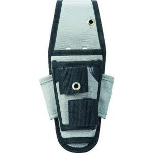 TRUSCO ペンチケース六丁差し グレー トラスコ中山