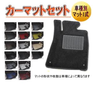 [マツダ　ＡＺワゴン（フロアシフト）]　オーダーメイド　カーマット　栄和産業　【デラックス生地】｜autocenter