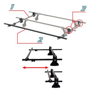 INNO INNO イノー サーフボードキャリア ラチェットベルト2