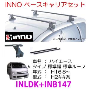 INNO イノー 品番：INLDK ローダウンドリップステーセット