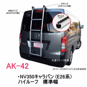 ロッキープラス ROCKY 品番：AK-18 （シルバー） ハシゴ/ラダー