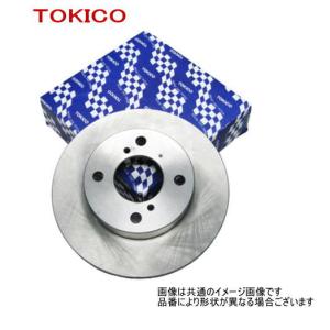 TOKICO　トキコ　ブレーキローター　TY014K<BR>フロント用 ブレーキディスク 1枚入り<BR>アトレー、ハイゼット等｜autocenter
