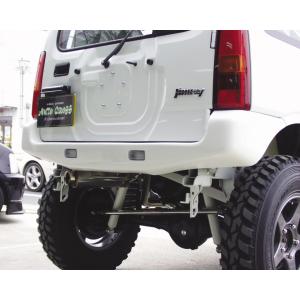 KRSS【エクストリーム】JB23 ジムニー リアバンパー Type2 ジムニーJB23 JB33 JB43 FRPバンパータイプII リア BEAST-R