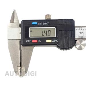時計 バンドピン交換工具 修理 バネ棒 10本...の詳細画像3