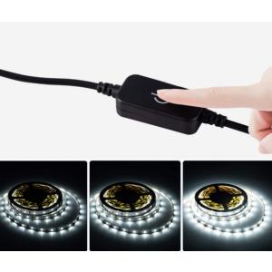 LED 調光器 LEDテープスイッチ 単色用 ...の詳細画像3