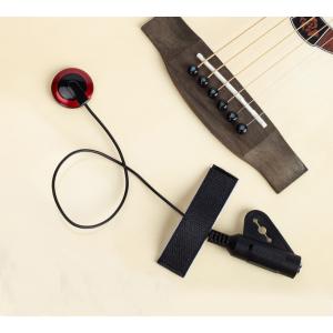 ギター ピックアップ ピエゾピックアップ ギタ...の詳細画像1