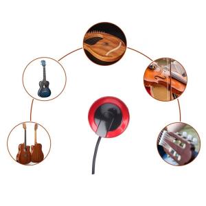 ギター ピックアップ ピエゾピックアップ ギタ...の詳細画像3