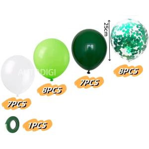 バルーン 風船 大量 30個セット リボン付き...の詳細画像1