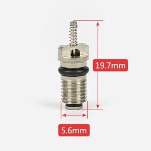 エアコン バルブコア カーエアコン用 R134...の詳細画像1