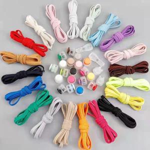 結ばない靴紐 ワンタッチ ボタン式 靴ひも ほ...の詳細画像3