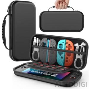 Switch2 ケース 保護バッグ 収納バッグ...の詳細画像1