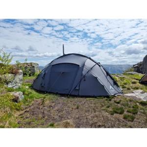 NORTENT（ノルテント） ギャム8 テント ドーム型 ゴールド Arctic