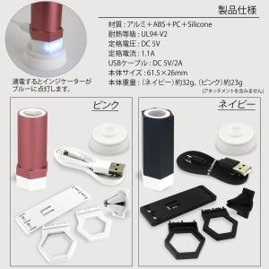 車載ホルダー 充電器 電子タバコ エアコン吹き...の詳細画像5