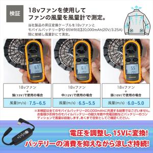 ワークマン 2026年モデル 25V WZ45...の詳細画像4