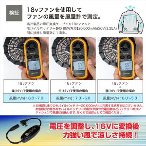 ワークマン 対応 2025年モデル 19V W...の詳細画像4